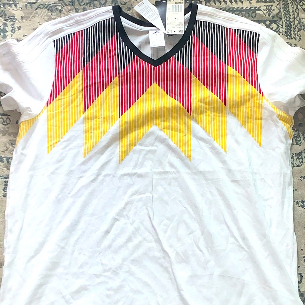 Deutschland Germany Futbol tee